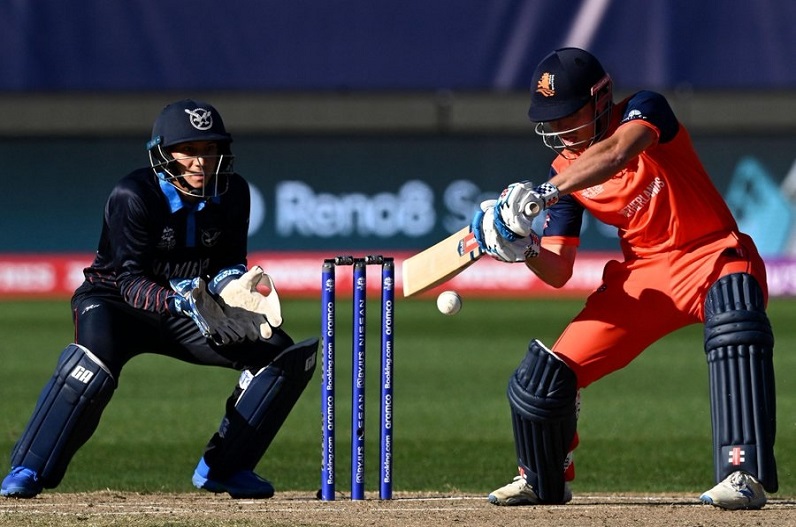 NAM vs NED T20 World Cup : नीदरलैंड की लगातार दूसरी जीत, रोमांचक मुकाबले में नामीबिया ने आखिरी ओवर में गंवाया मैच