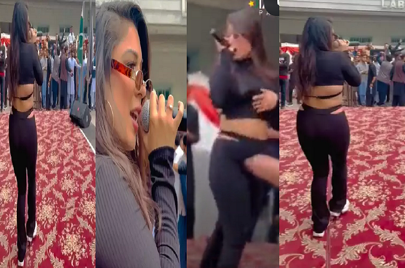 इस यूनिवर्सिटी में महिला ने छात्रों के सामने किया ‘अश्‍लील’ डांस, मचा बवाल, Viral video देखकर कट्टरपंथियों ने कहा- नहीं हो रहा बर्दाश्त