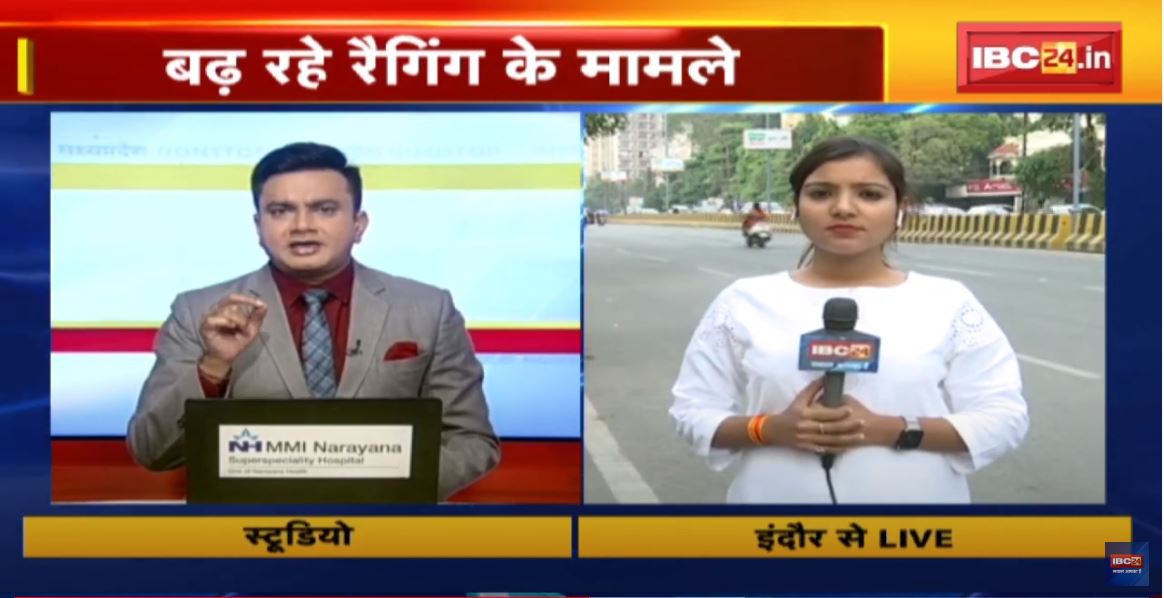 Ragging Cases Increasing in Indore : बढ़ रहे रैगिंग के मामले | 1 साल में रैगिंग के 13 मामले आए सामने