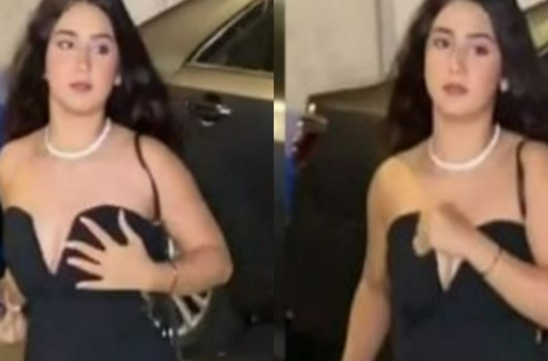 Roshni Walia without bra: बिना ब्रा के स्ट्रैपलेस ड्रेस पहनना एक्ट्रेस को पड़ गया भारी, बार-बार संभालना पड़ा ड्रेस, ऐसे बचाई इज्जत