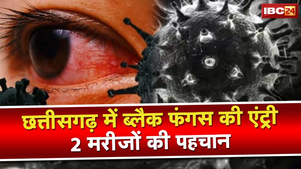 Two Black Fungus Patients Found in Chhattisgarh