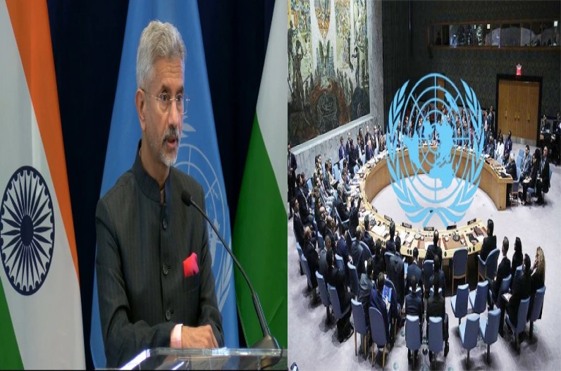 UN Security Council Committee विदेश मंत्री एस जयशंकर का बड़ा बयान, सुरक्षा और आतंकवाद में सोशल मीडिया के किरदार को लेकर कही ये बात