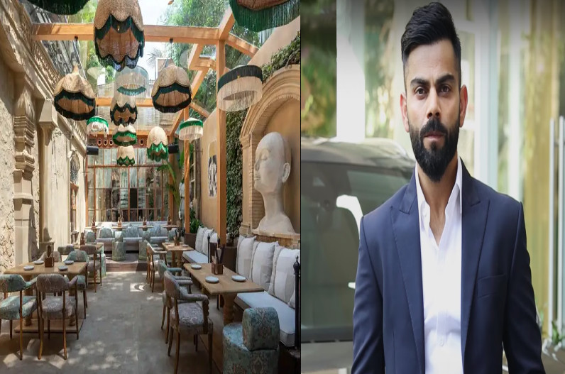 Virat Kohli’s restaurant ‘one8.commune’ opened: सिंगर किशोर कुमार के बंगले में खुला विराट कोहली का RESTAURANT, सोशल मीडिया में तस्वीरें हुई वायरल