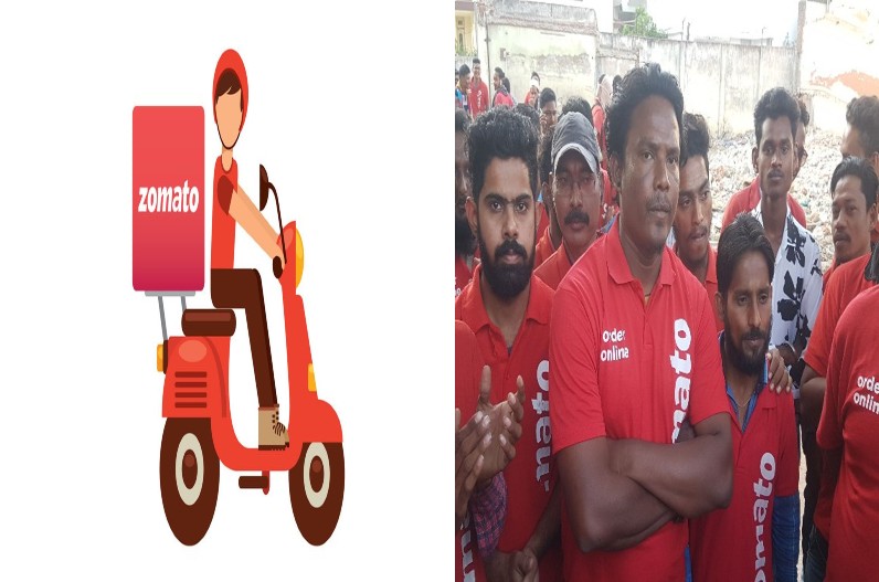Zomato Employee Strike: राजधानी में ठप्प हुई जोमाटो की सर्विस, हड़ताल पर गए कर्मचारी.. जानें क्या हैं उनकी मांगे