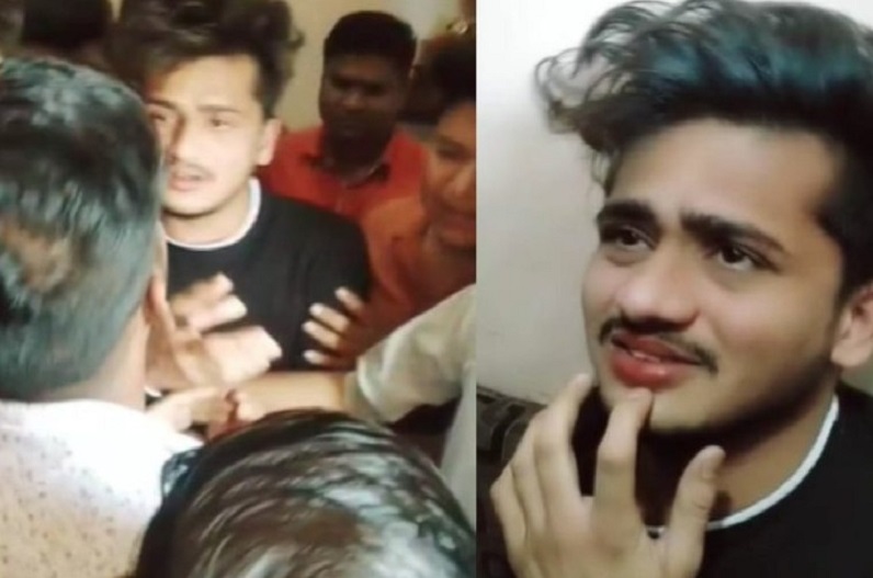 पहचान छिपाकर OYO में हिंदू लड़की के साथ ऐसा काम कर रहा था मुस्लिम युवक, बजरंग दल ने रंगे हाथों पकड़ा और…