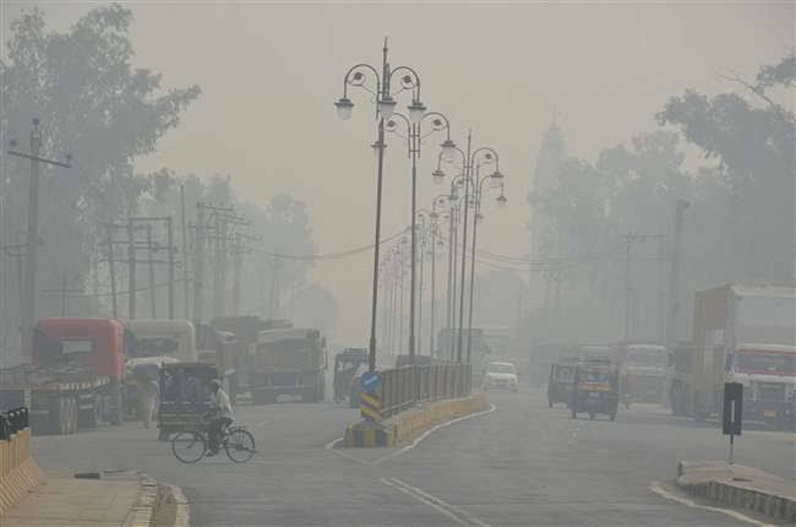 air quality of bhopal city got polluted