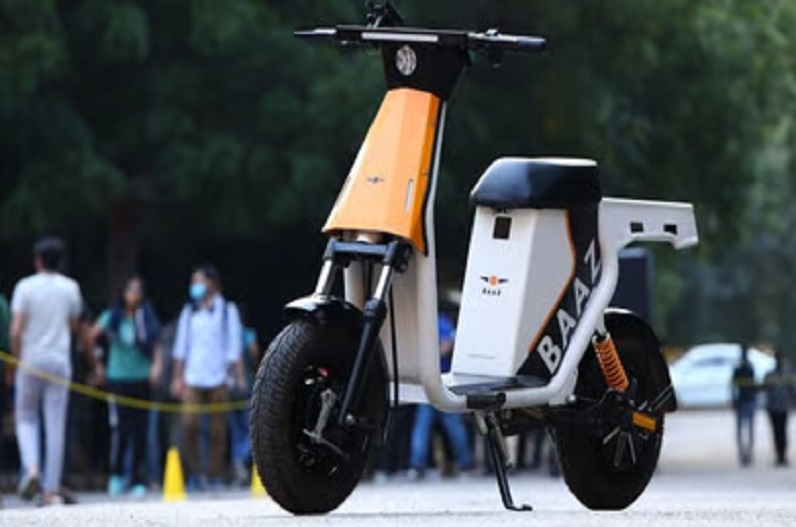 Electric bike-scooter