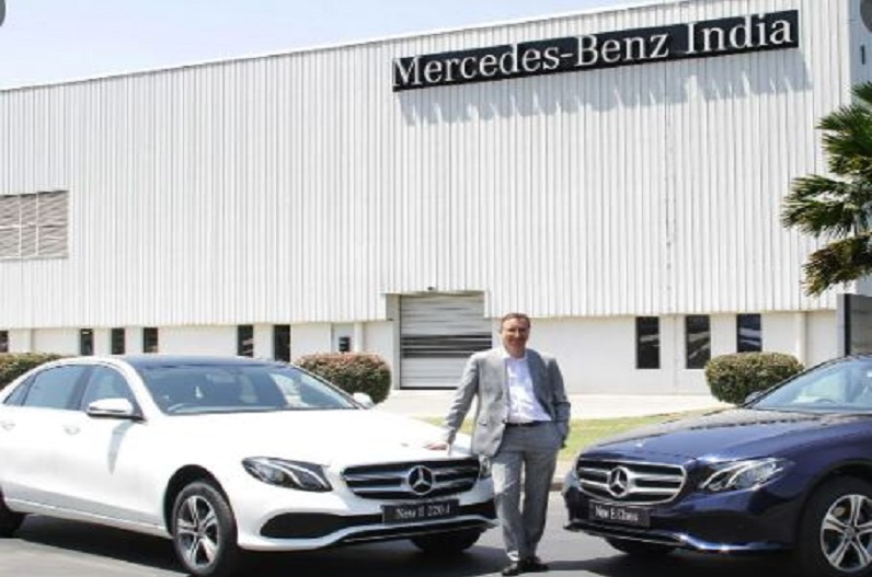 Mercedes-Benz India sales of high