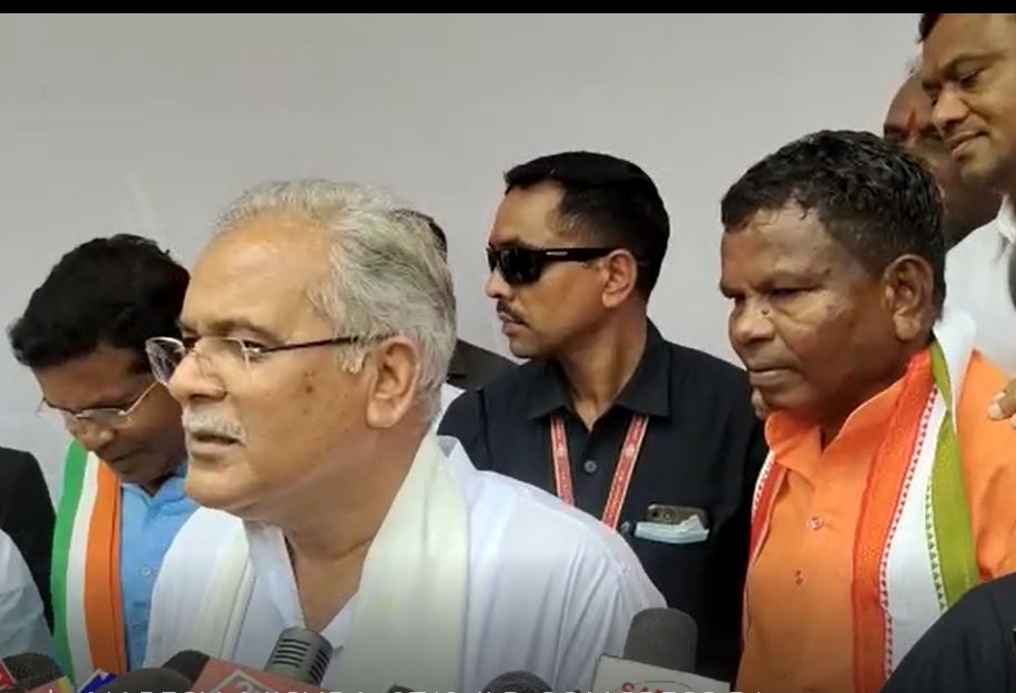 बस्तर में 9 अक्टूबर से कांग्रेस की होंगी मैराथन बैठकें, मुख्यमंत्री भूपेश बोले- सत्ता संभालते ही हमने शुरू कर दी थी अगले चुनाव की तैयारियां