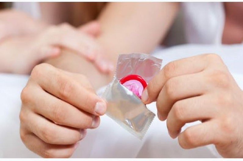 Free condom and contraceptive pills