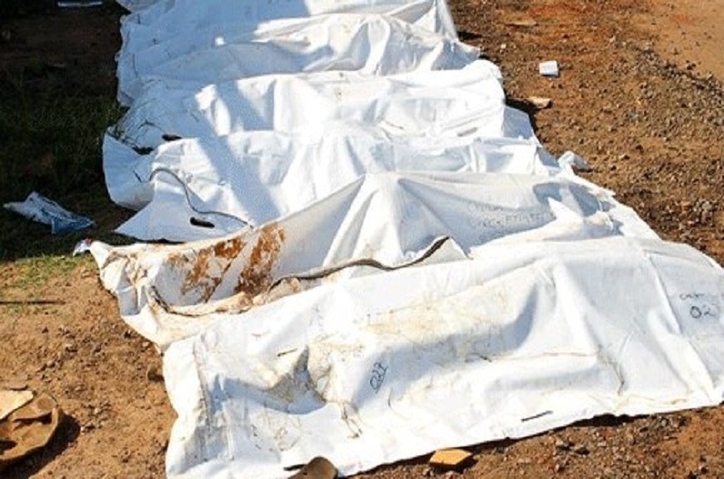 दुर्गा विसर्जन में अनहोनी.. एक-एक कर 6 लोगों की बिछ गई लाश, पसरा मातम