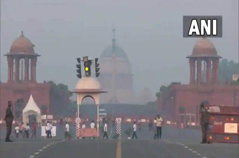 Delhi air quality