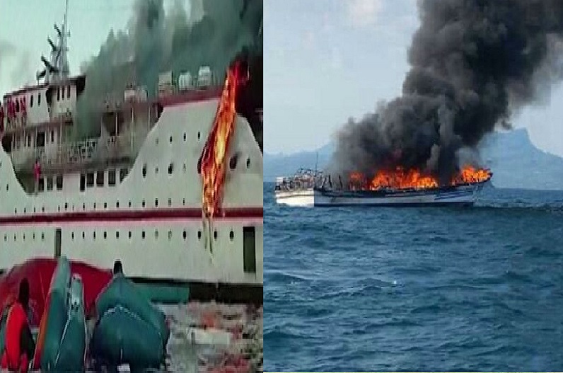 14 people died in boat fire