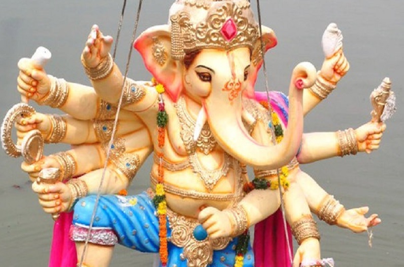 Guidelines issued for Ganesh murti