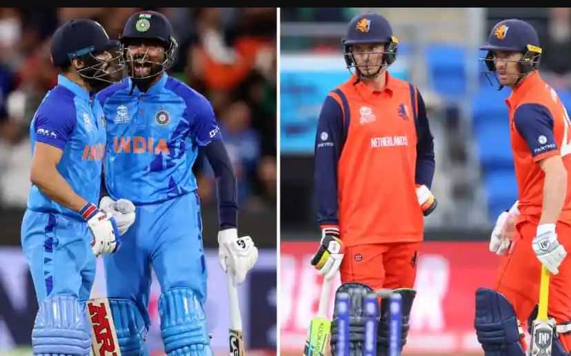 T20 World Cup: भारत ने नीदरलैंड को 56 रनों से हराया, 20 ओवर में नीदरलैंड ने बनाए 123 रन