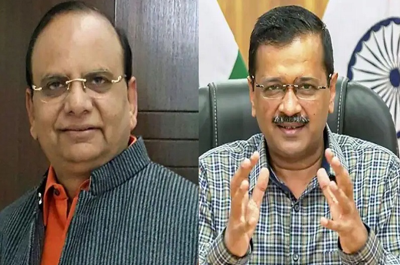 केजरीवाल ने वीके सक्सेना पर कसा तंज, कहा- ‘जितना LG साहेब मुझे डांटते हैं, उतना तो मेरी बीवी भी नहीं…, मुझे लिखे हैं कई लव लेटर’