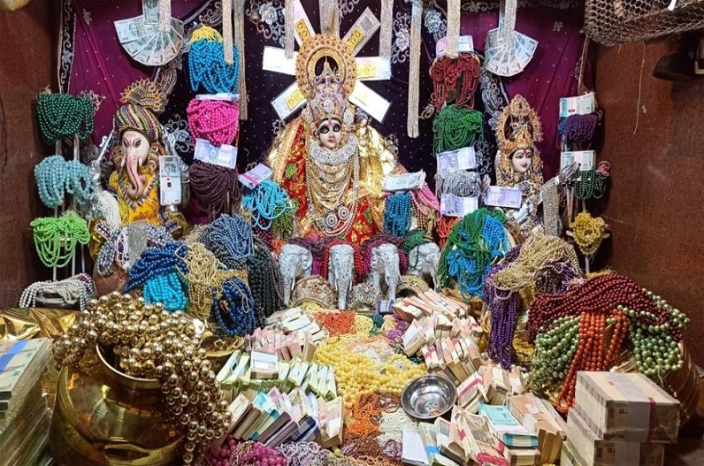 Ratlam Mahalakshmi temple :