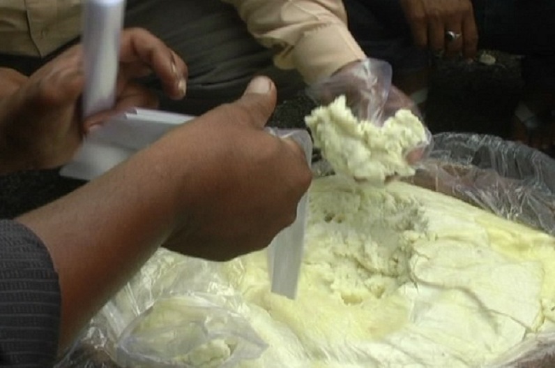 Bhopal food sample latest news