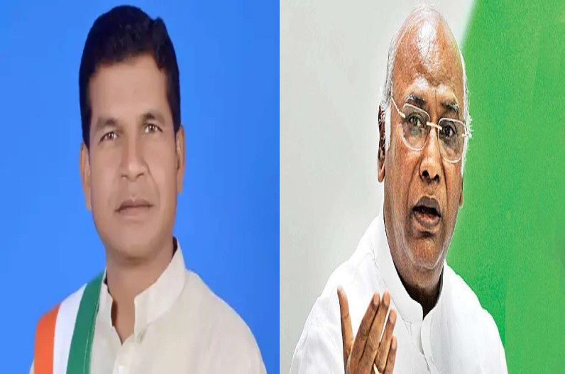 कांग्रेस के नए अध्यक्ष बने मल्लिकार्जुन खड़गे, पीसीसी चीफ मोहन मरकाम ने दिया छत्तीसगढ़ आने का न्योता