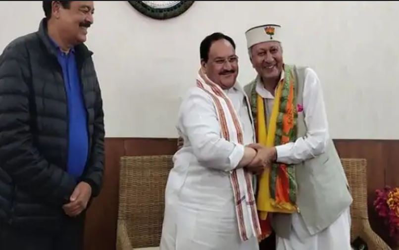 विधानसभा चुनाव से पहले कांग्रेस को बड़ा झटका, दिग्गज नेता भाजपा में शामिल