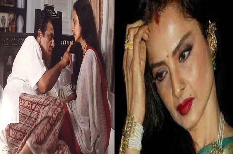 ओम पुरी के साथ बोल्ड सीन देते हुए बेकाबू हो गई थीं रेखा, दोनों का हो गया था ऐसा हाल…