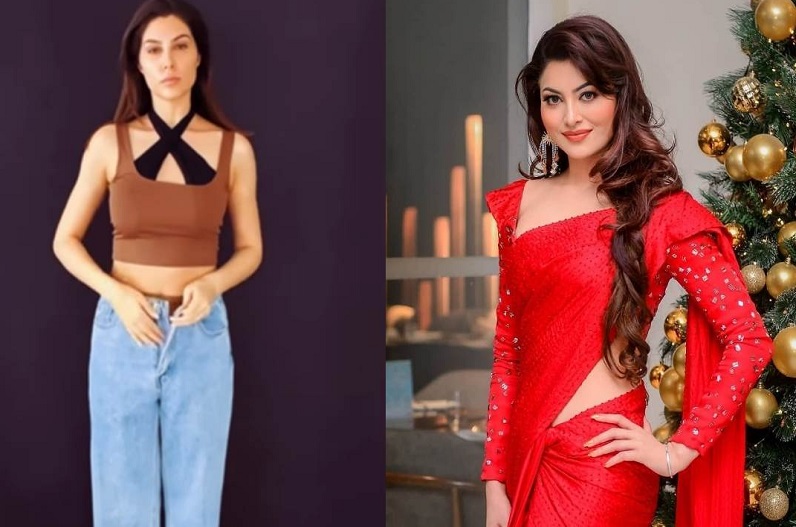 हिजाब के विरोध में न्यूड हुई सैफ की हीरोइन, उर्वशी ने किया सपोर्ट, देखिए वीडियो