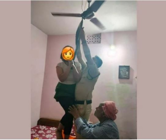 फांसी पर झूल रही थी महिला, छत्तीसगढ़ पुलिस के जवानों ने इस तरह बचा ली जान