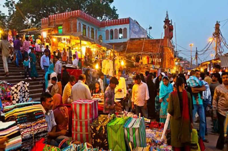 Markets in Dhanteras