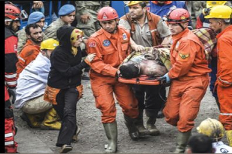 Death toll in Turkey coal mine explosion rises to 28