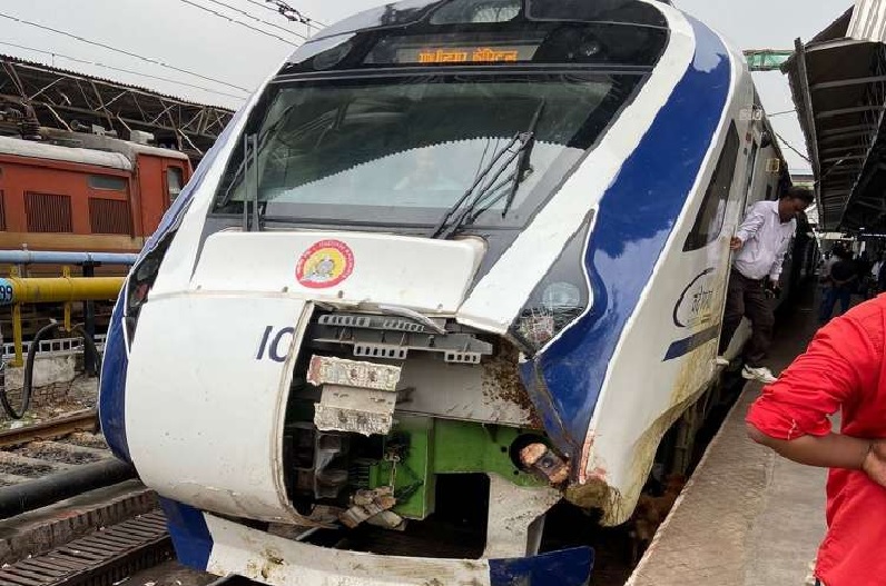 Vande Bharat train accident