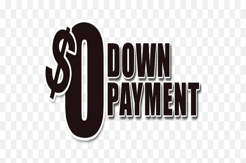zero down payment