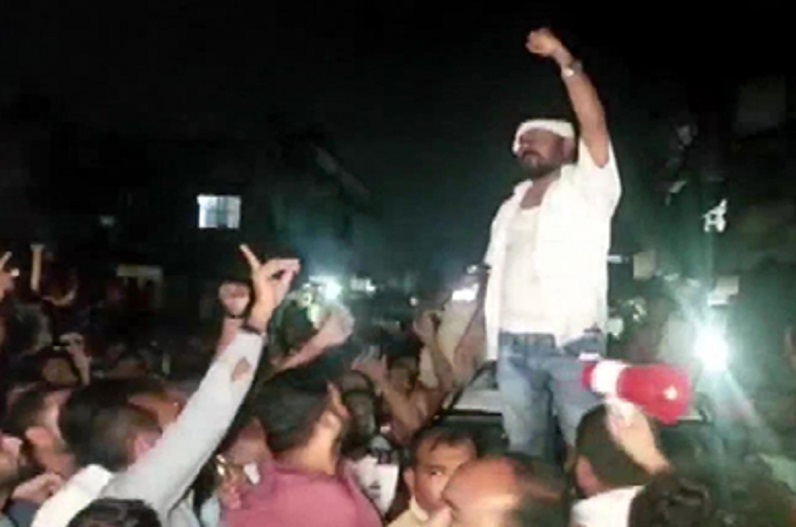 कांग्रेस विधायक पर अज्ञात लोगों ने किया हमला, कहा- बीजेपी सरकार में बोलने वालों को पीटा जाता है