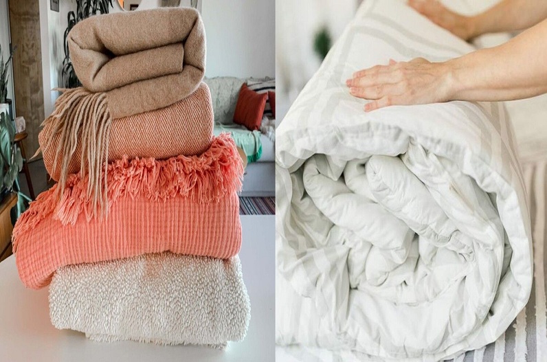 Difficulty in cleaning heavy quilts, blankets, do these easy 3 steps