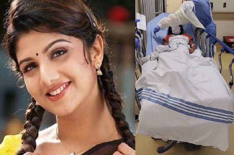 रंभा का हुआ एक्सीडेंट