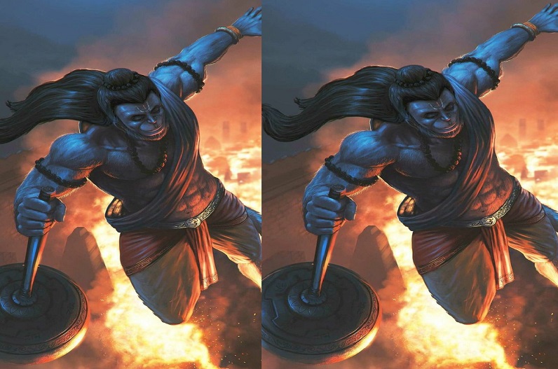 हनुमान जी हुए क्रोधित