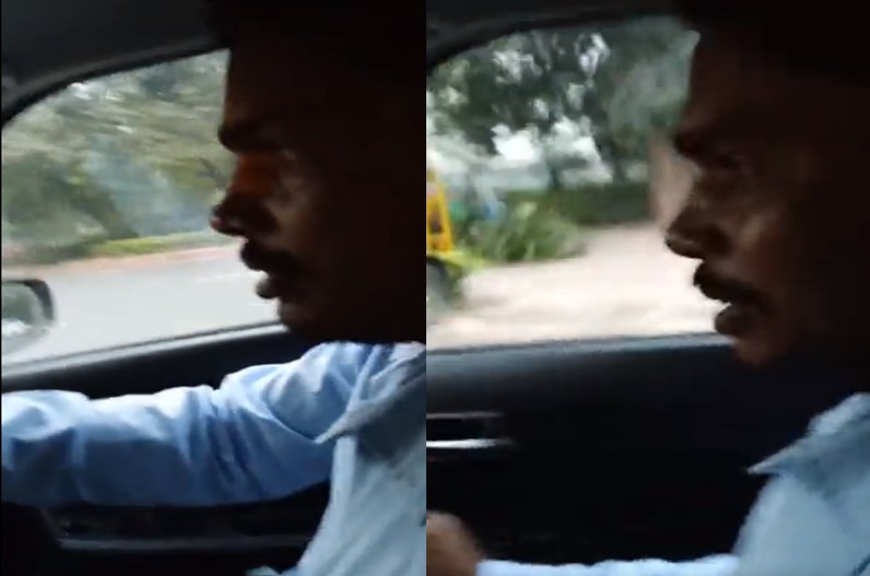 Cab Driver Video Viral : राजधानी का ये कैब ड्राइवर करता है संस्कृत में बात, सुनकर आप भी हो जाएंगे हैरान, देखें पूरा वीडियो