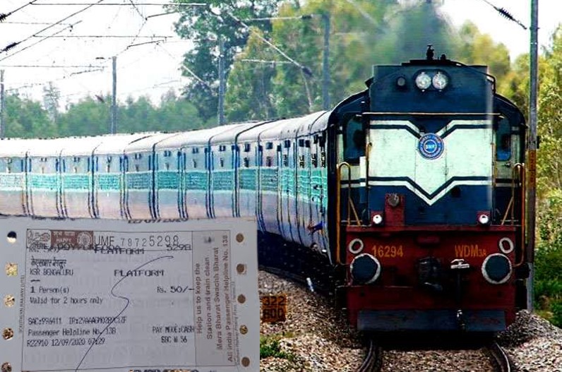 Railway Refund Rules in Hindi