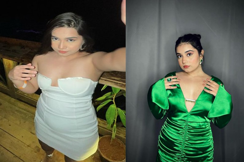 Sexy pictures of Urfi Javed's sister Dolly Javed