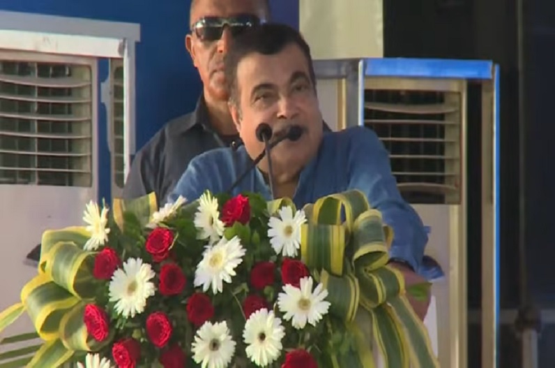 मध्यप्रदेश को गडकरी की सौगात, 550 किमी की सड़क परियोजनाओं का किया शिलान्यास, किए ये बड़े ऐलान