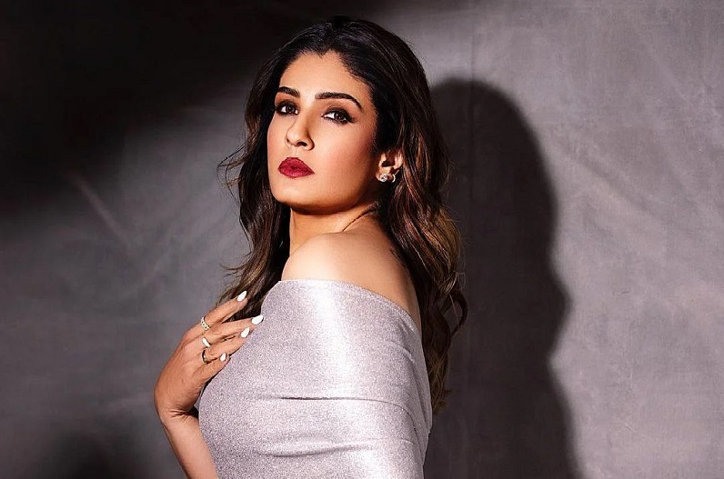 Raveena Tandon's mad lover