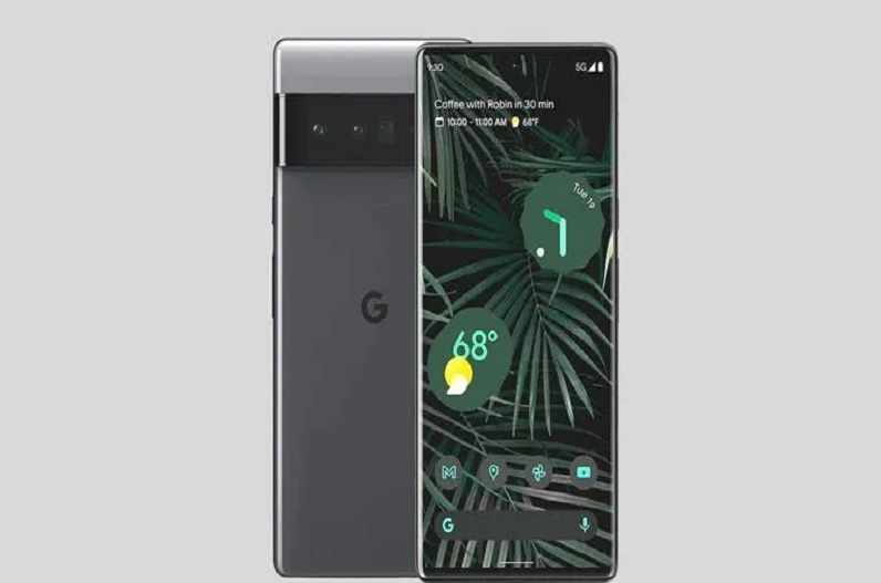 Google Pixel 6a phone with 6GB RAM