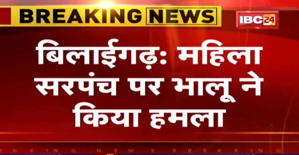 Bear Attack in Bilaigarh