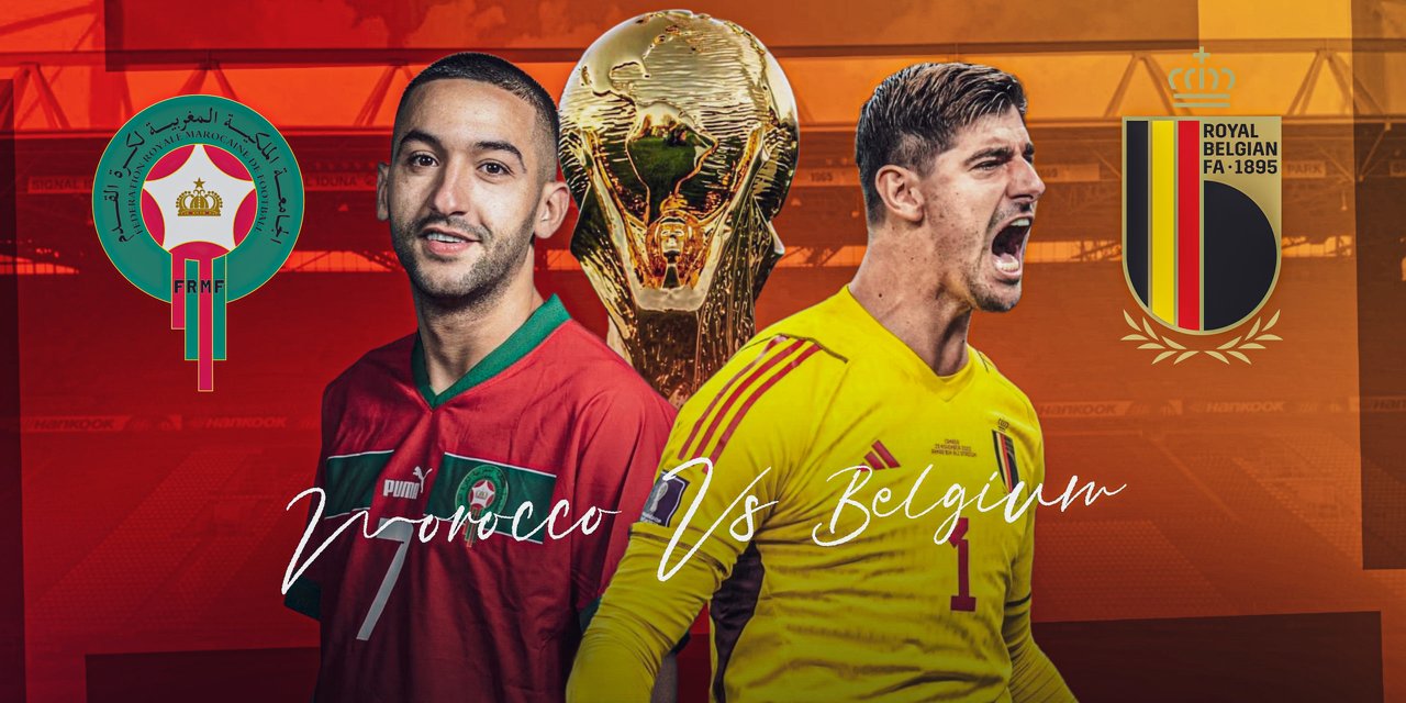 Belgium vs Morocco live Streaming