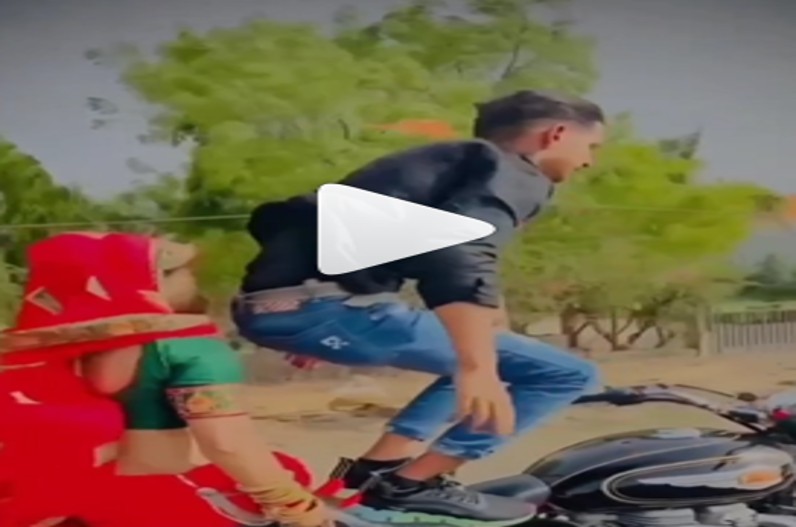 Bike Stunt Viral Video