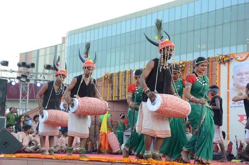 Chhattisgarh's culture scattered in Pragati Maidan