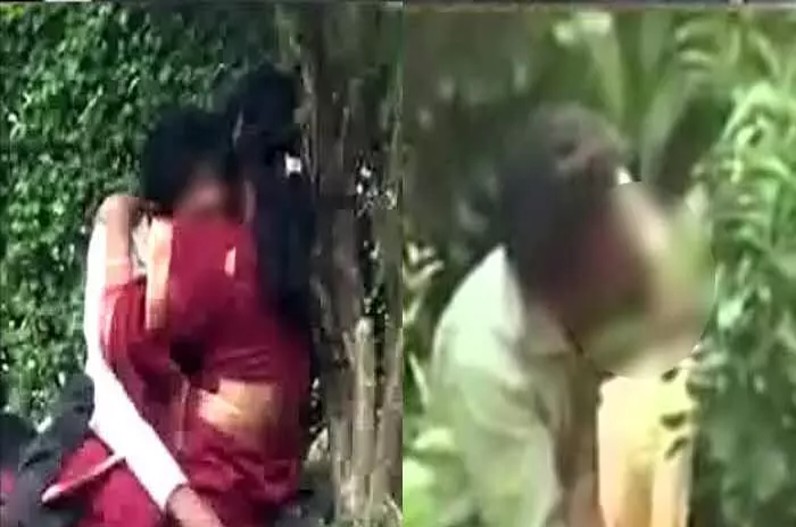 Patna Girl Video: कॉलेज ग्राउंड में इस हालत में पकड़ाया प्रेमी जोड़ा, सिक्योरिटी ने बाहर निकलने को कहा तो लड़की ने कह दी ये बात … देखें वीडियो