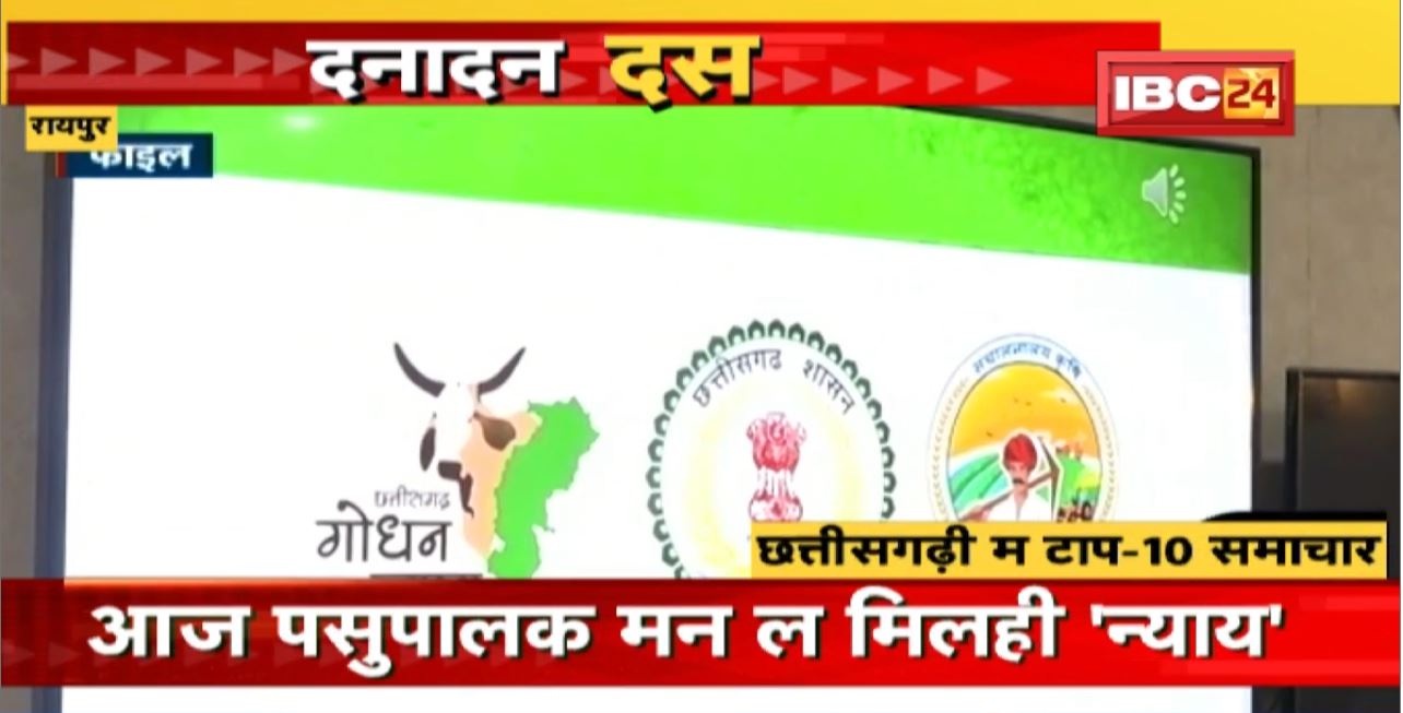 आज पसुपालक मन ल मिलही ‘न्याय’| Dana Dan 10 | दनादन दस | Non Stop News | 08 November 2022