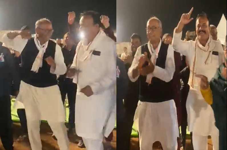 Digvijay Singh Viral Dance Video