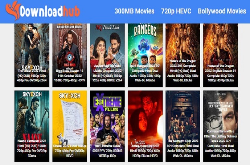 downloadhub Online Movies 2022