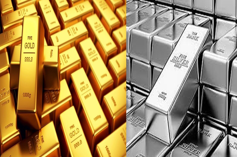 Gold-silver latest rates Today